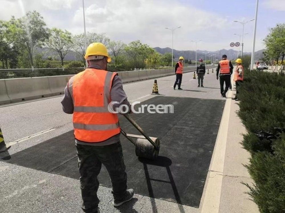 Cinta de reparación carreterias